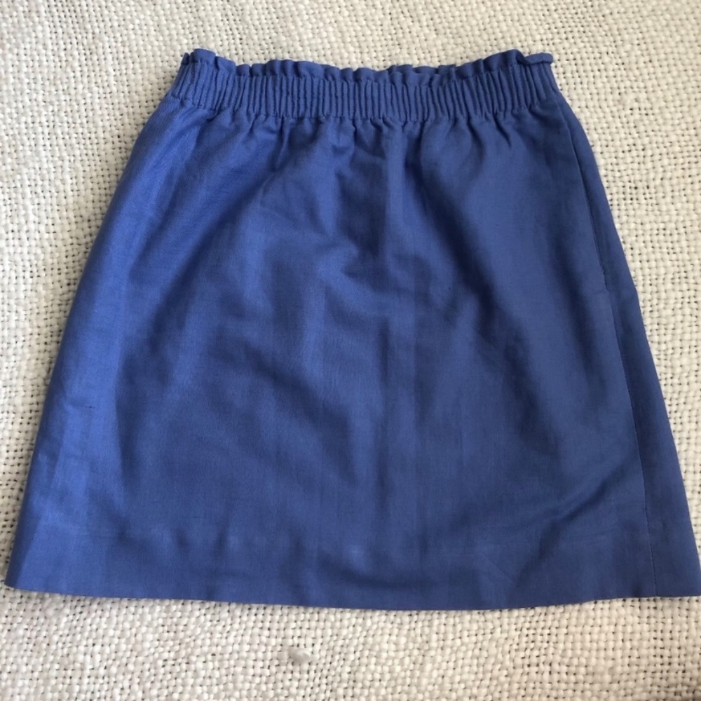 Jcrew Lilac Mini Skirt